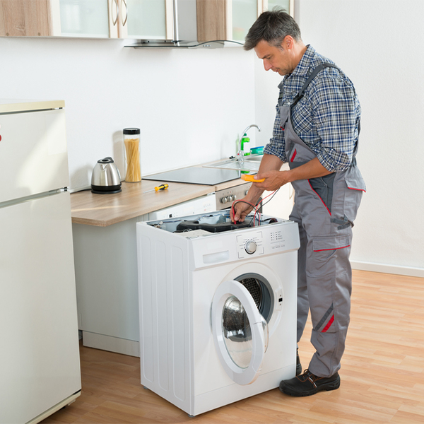 can you walk me through the steps of troubleshooting my washer issue in Altona IN